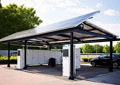 China Solar Panel Parking Lot SP-1 Electric Vehicle Charging Parking Lot Multi Scenario Use for sale