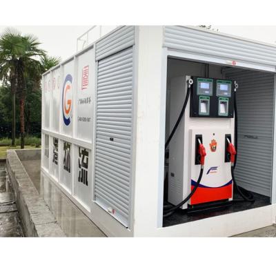 China High Quality Skid Mounted Filling Station Mobile CNG Filling Station MB-1 for sale