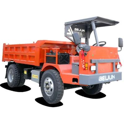 China 5 Ton Wheeled Mining Dump Truck Diesel Engine Mini Truck Durable Truck for sale