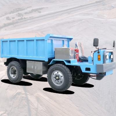 China Nuevo camión de descarga subterránea de energía BJ-4E camión minero económico en venta