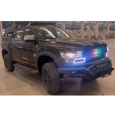 China Large Space LHD/ RHD Pure Electric 4WD Pickup Truck BMP 03 High-quality Pickup for sale