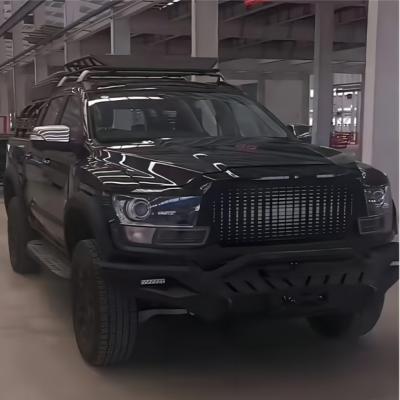 China Big Size LHD And RHD Pure Electric 4WD Pickup Truck BMP 03 Range Up To 400Km for sale