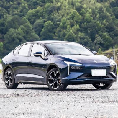 China 5 zitplaatsen sedan High Speed elektrische auto YI 40 bereik tot 401 km met OTA functie Te koop