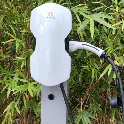 China Wall Box Fast Charging Station for Electric Car Rated Power 7 kW Rapid Charging Pile for sale