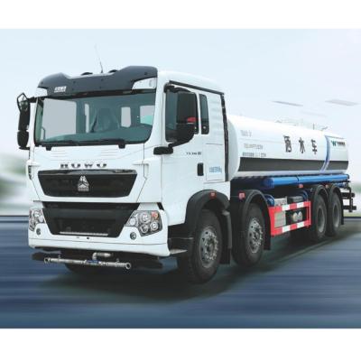 China Special Purpose Vehicle Sprinkler Water Supply Truck Multi Functional Dust Suppression for sale