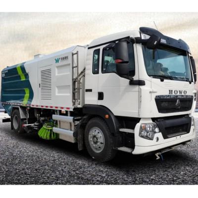 China Special Purpose Vehicle Sweeper Road Sweeper Vacuum Truck Road Pollution Removal for sale