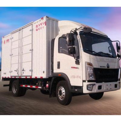 China Special Purpose Vehicle Light Truck , Van Road Haulage Vehicle Series For Logistic en venta