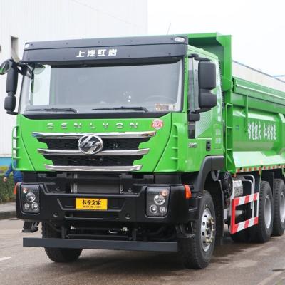 China 12.37t Nennlast schwerer Lkw mit starker Tragfähigkeit und 3800 1400 mm Radstand für schwere Anwendungen zu verkaufen