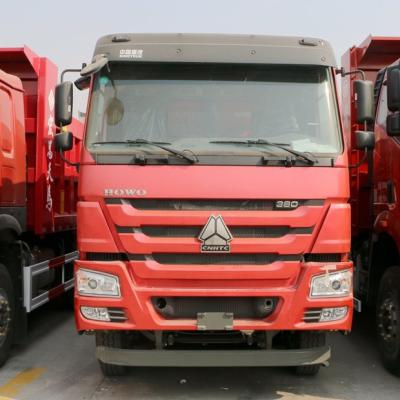 Chine High-carrying Capacity Used Heavy Truck HOWO 7 Powerful Self-dumping Truck à vendre