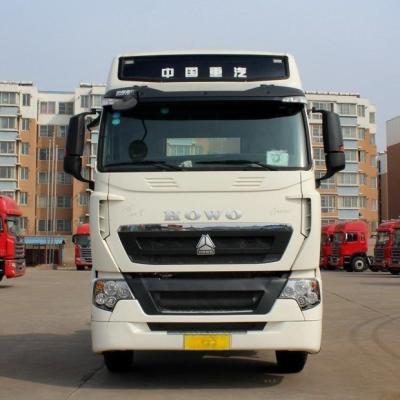 China Caminhão usado HOWO T7H 6×4 Trator Uma potência para o transporte eficiente à venda