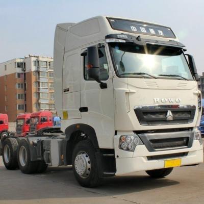 China High Performance Engine Truck Used Tractor HOWO T7H Born For Transportation for sale