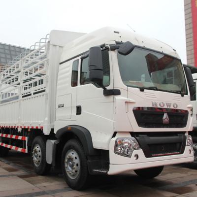 China Robust Used Heavy-duty Truck HOWO T5G Durable Design Spacious Cargo Capacity for sale