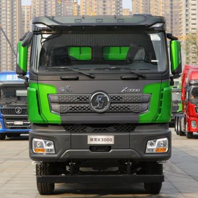 中国 耐久性があり信頼性の高い中古トラック Shacman X3000 6x4 重荷用ダンプトラック 販売のため