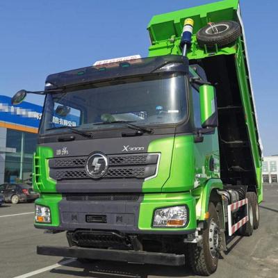 中国 Built for Heavy-Duty Performance Used Truck Shacman X3000 6x4 Dump Truck 販売のため