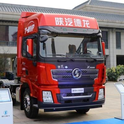 China Gebrauchtes Lkw Shacman X3000 Traktor LNG-betriebenes schweres Dual Mastery zu verkaufen