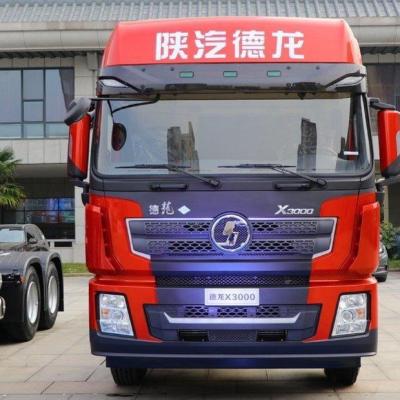 China LNG-betriebener, kostengünstiger Gebrauchtwagen Shacman X3000 Traktor mit langlebigem Chassis zu verkaufen