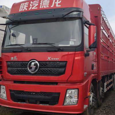 China Caminhão usado X3000 Maximizar capacidade de carga e versatilidade Caminhão Barnacle à venda