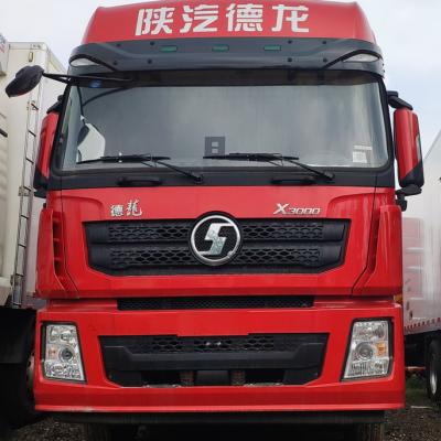 China Gebrauchtes Hochleistungs-Barnacle-Lkw mit robuster 6x4-Antriebskonfiguration zu verkaufen