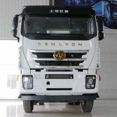 China Versatile and Durable Used Hongyan Genlyon Tractor Diesel Engine Tractor for sale