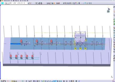 China Entwurf 3D Installation Automobile Assembly Line, Car Assembly Plant Corporation zu verkaufen