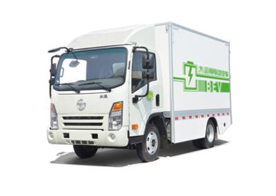 China Elektrischer LKW, Fracht-LKW-Fließband LHD-/RHDantrieb maximales 100Km/H zu verkaufen