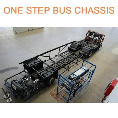 China elektrische de buschassis van China, elektrisch buslichaam, buslopende band Te koop