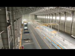 3D Design Automobile Assembly Line Car Assembly Plant Corporation Installation