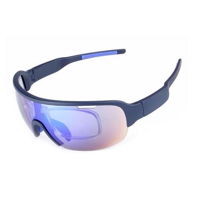 China Anti Scratch Insert Cycling Sunglasses Half Frame Sports Sun Glasses Professional Outdoor Cycling Glasses for sale