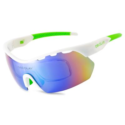 China 2022 hot sale anti UV400 bicycle glass sports outdoor polarized riding men and women bike sport eyewear sunglasses for sale