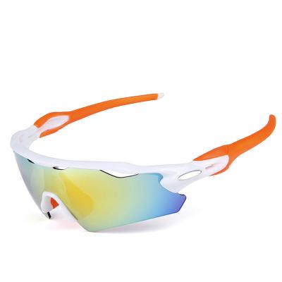 China 2022 best-selling outdoor sports windproof UV protection glass cycling sunglasses for sale