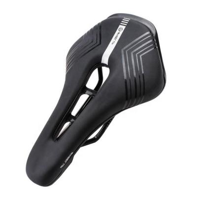 China Abrasion Resistance Mountain Bike Accessories PU Leather Bicycle Bicycle Saddle for sale