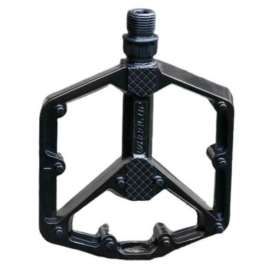 China Aluminum Alloy Durable Pedal Equipment Mountain Bike Road Bike Pedal Outdoor Cycling Pedal for sale