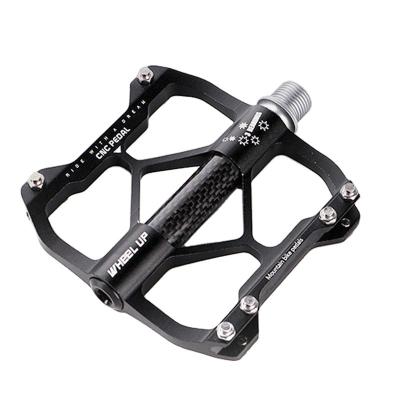 China Durable Aluminum Alloy Lighter Weight Bicycle Pedal Mountain Bike Pedal Foot Road Bike Pedal Recycling Accessories for sale