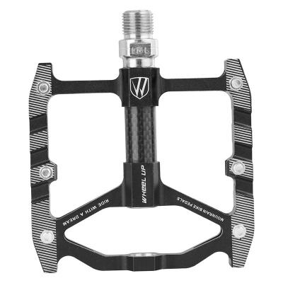 China Lightweight Road Mountain Bicycle Pedals MTB Aluminum CNC Sealed Support Strong Non-slip Lightweight Pedals for sale