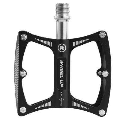 China Ultralight New Arrival Durable Cycling Lightweight Pedal Sealed Support Bicycle Pedal Aluminum Alloy CNC Carving Pedal for sale