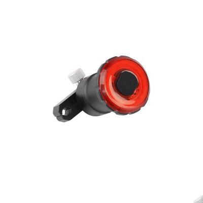 China Aluminum Alloy Material Waterproof Smart Tail Bicycle Quick Turn Signal Rear Light for sale