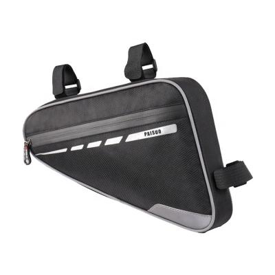 China Fashionable Durable Durable Handlebar Bicycle Accessories Travel Bikes Bags Saddle Waterproof Mountain Bike Frame Tool Bag for sale