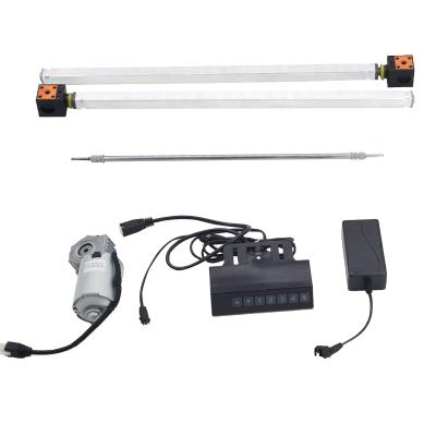 China Drip Proof Linear Actuator For Height Adjustable Desk Legs With Remote Control for sale