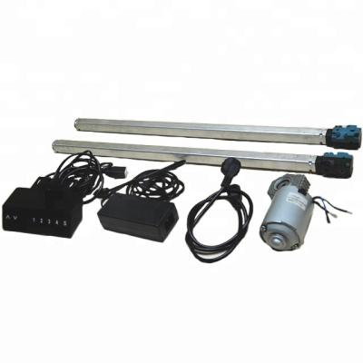 China Dripproof Linear Slide Actuator With Gear Steel Parts For Electric Adult Table for sale