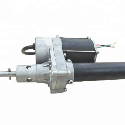 China AC IP40 230v manual linear actuator (dustproof) for electric automatic door opener for sale