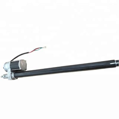 China IP40 electric linear actuator (dustproof) 220v with manual crank GL82 for farm ventilation with position feedback for sale