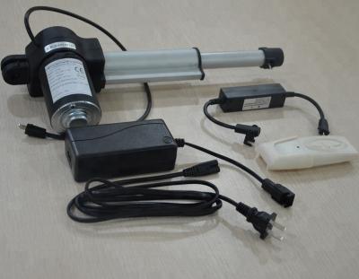 China GF44 drip proof remote control linear actuator for recliner chair 12V 24V DC motor for sale