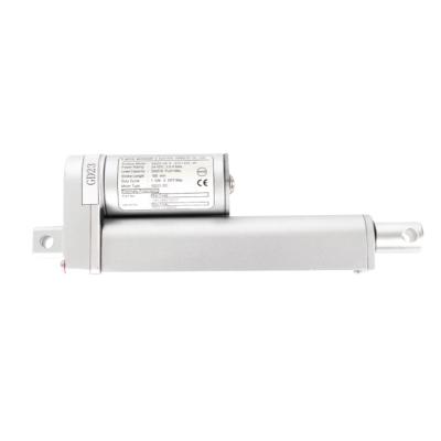 China IP66 24VDC Mini Telescoping Linear Actuator With Potentiometer Feedback for sale