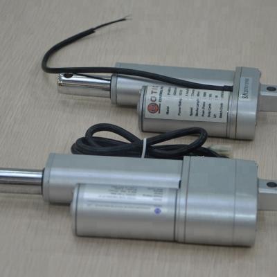 China Waterproof 24 Volt Waterproof Electronic Throttle Control Actuator Motor GD23 for sale