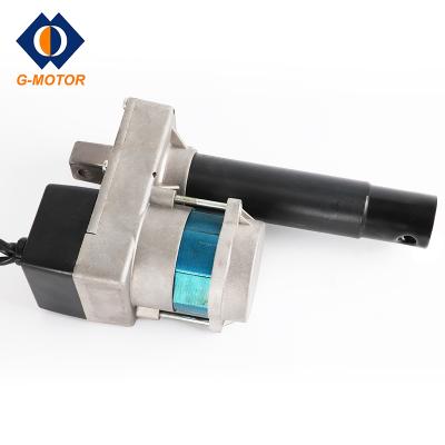 China IP40 AC gear motor GM64 for treadmill, gear motor for lifting bed for sale