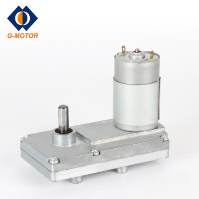 China IP40 G-motor GA24 12v dc motor with gear reduction, 24v dc gear motor for vending machine for sale