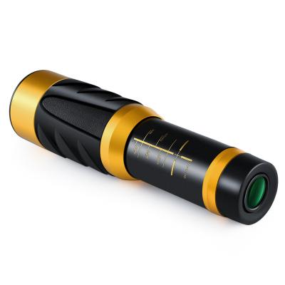 China High Power High Definition Outdoor 12X52 Telescope Monocular for Hunting Camping Tourism 16X52 for sale