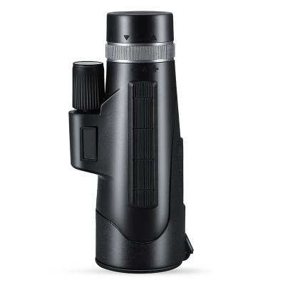 China The new large HD monocular telescope of the 10x50 opening can be connected to the 10x50/12x50 telescope of mobile phone camera for sale