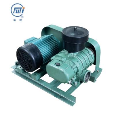 China Fish Farm Fish Pond High Efficiency Roots Blower For Fish And Shrimp Farms for sale