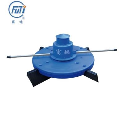 China Fish Farming Fish Pond Single Phase 1.5HP Water Wave Maker Electric Round Surge Aerator For Fish Pond for sale